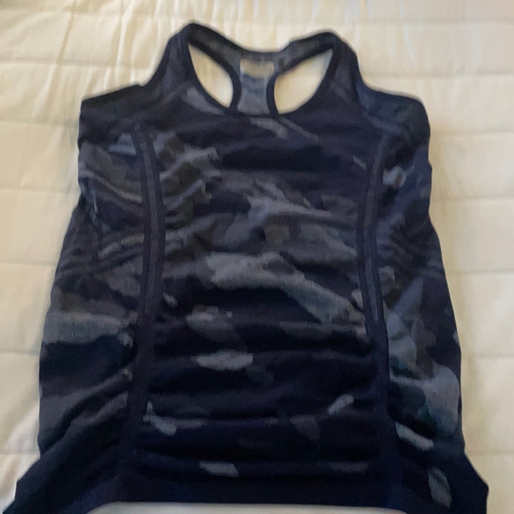 COPY - Athleta blue tank